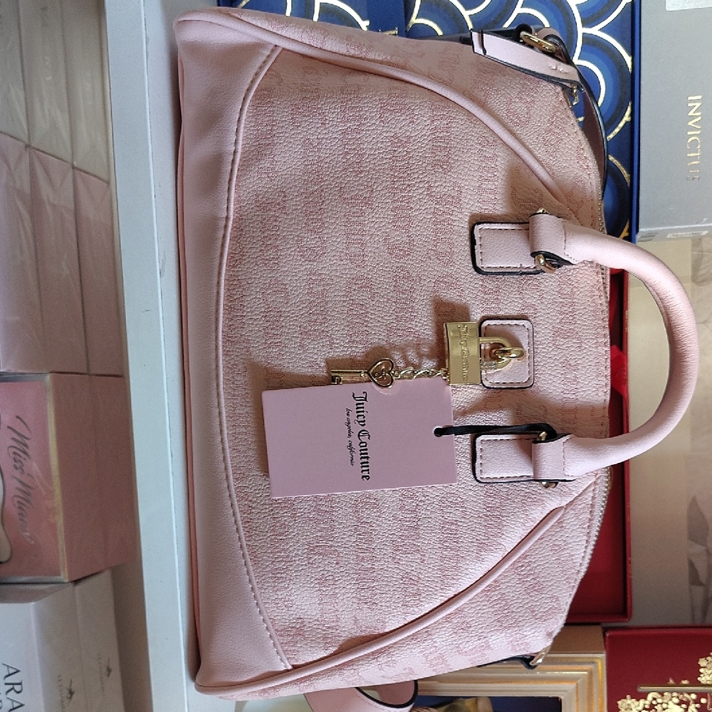 Juicy Couture Blush Pink Satchel